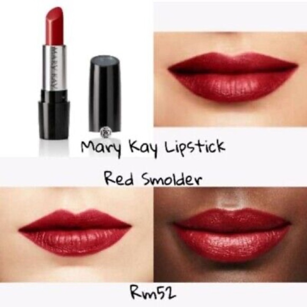 Mary Kay Red Smolder Lipstick